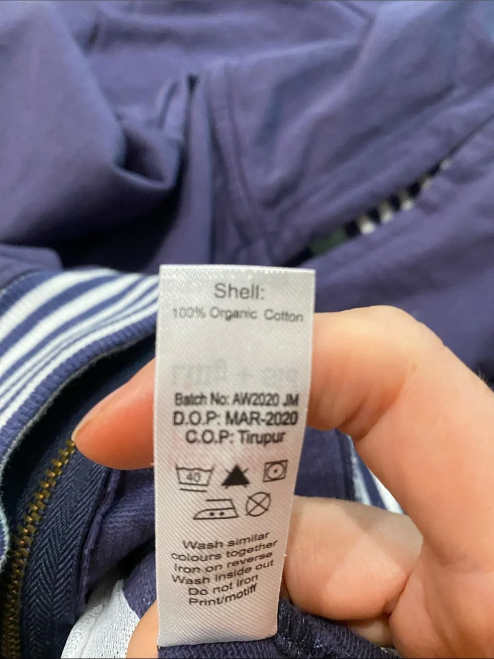 Lilly + Sid soft organic
